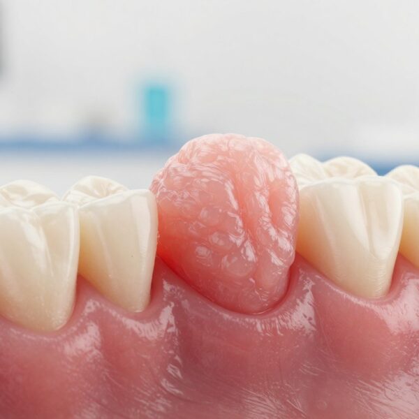 Narośl na dziąśle – co może oznaczać zmiana i kiedy wymaga diagnostyki