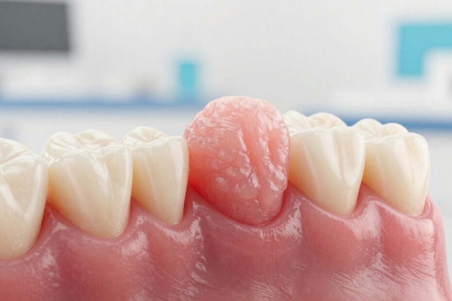 Narośl na dziąśle