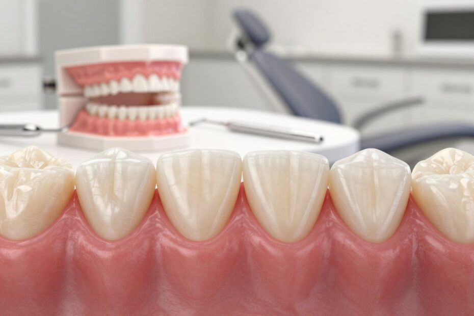 Opadające dziąsła