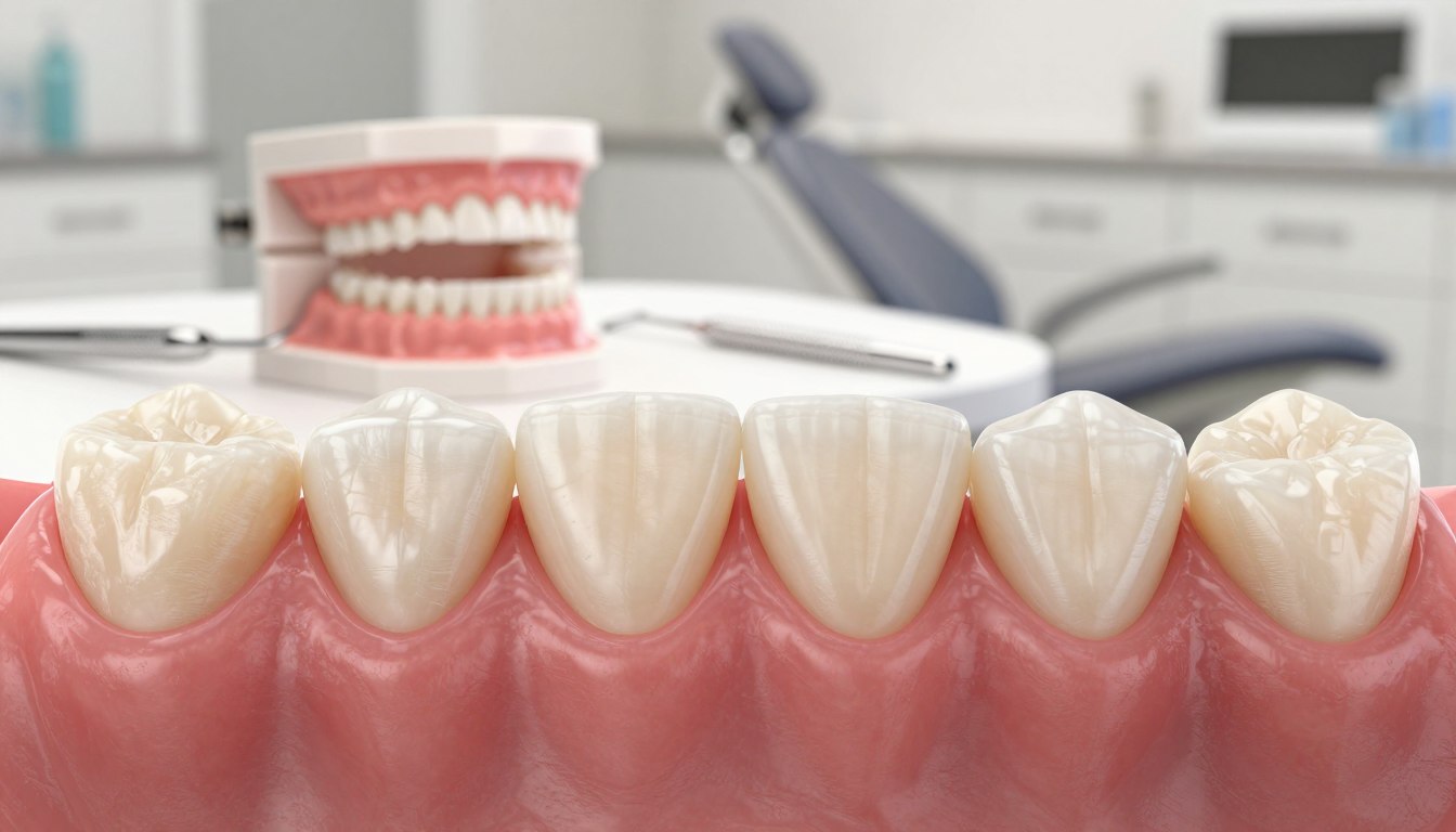 Opadające dziąsła