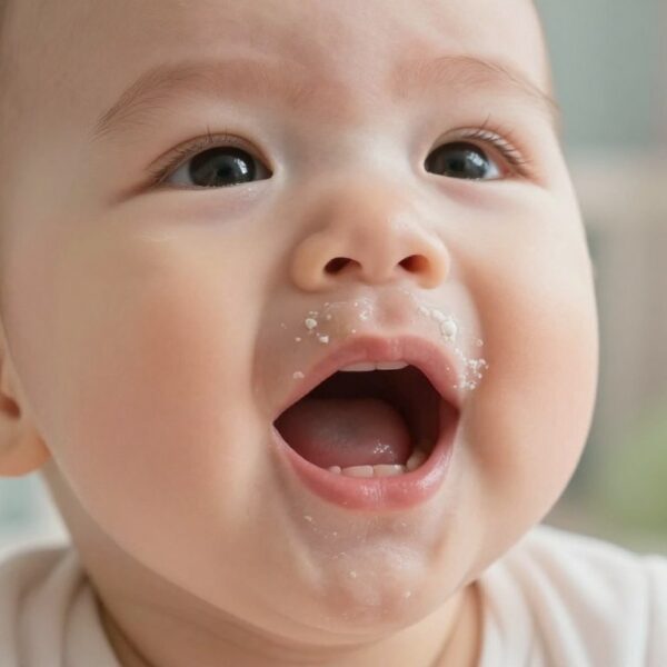 Pleśniawki na dziąsłach u niemowląt – jak wyglądają i jak odróżnić je od ząbkowania