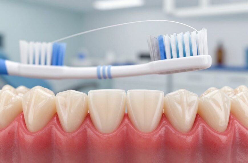 Podrażnienie dziąseł