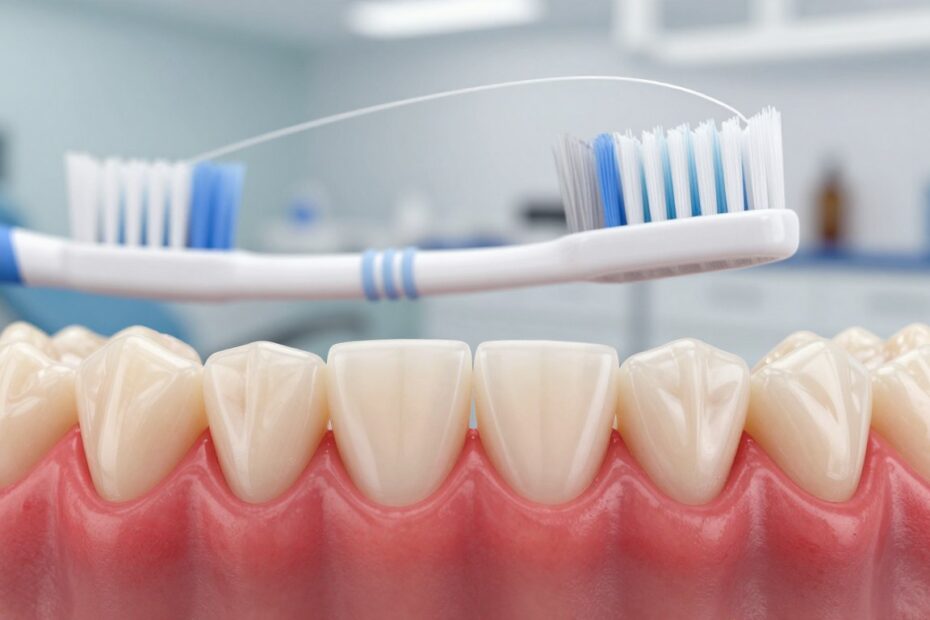 Podrażnienie dziąseł