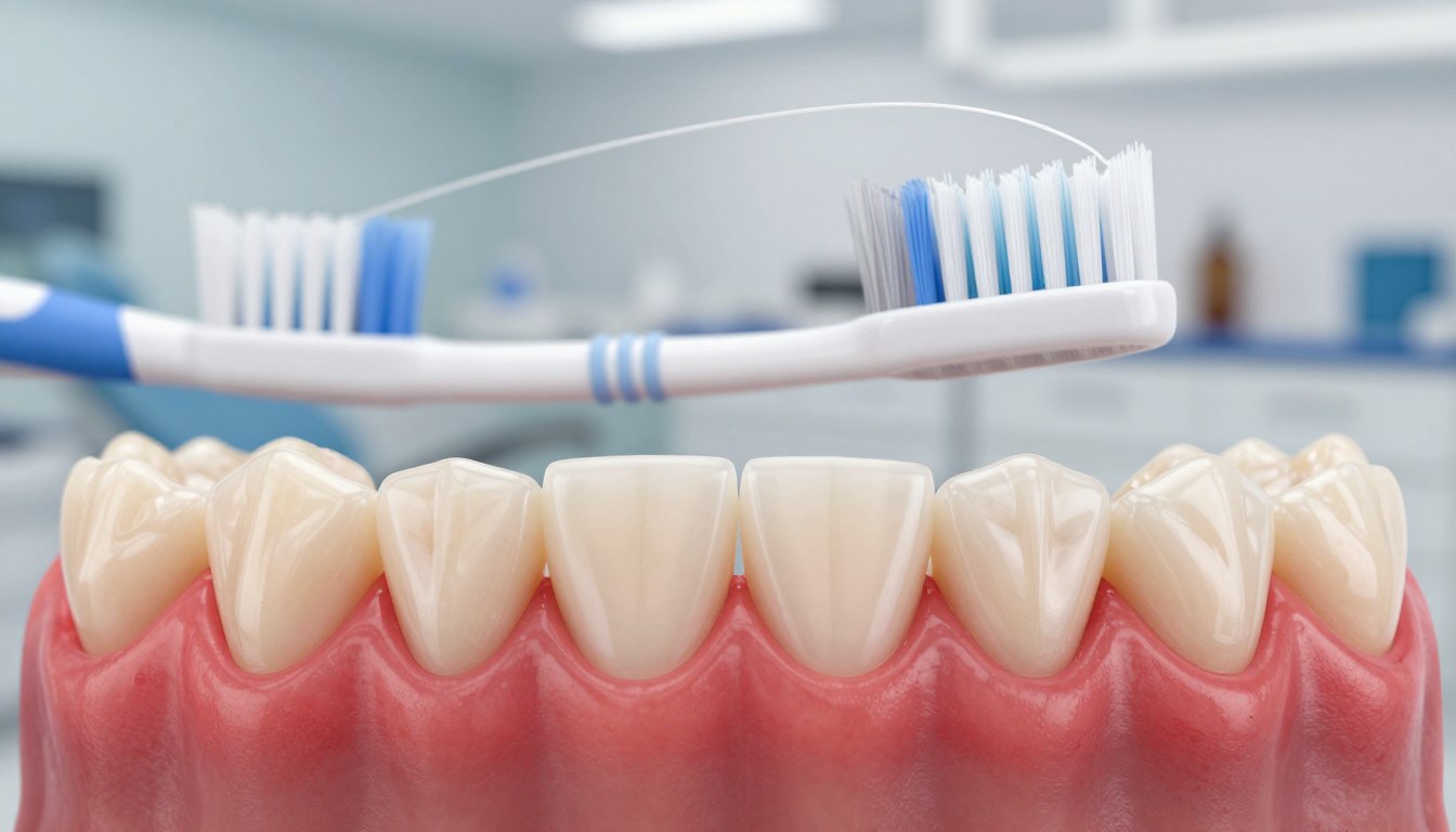 Podrażnienie dziąseł