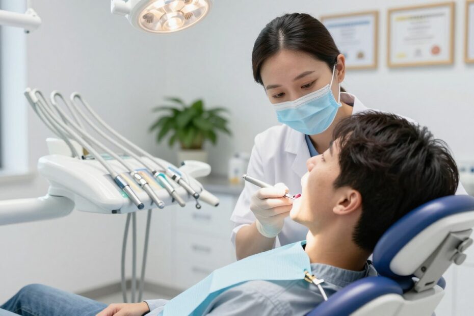 Pokrycie recesji dziąseł