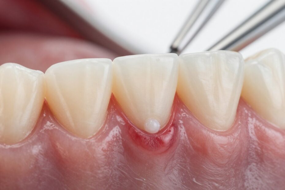 Ropniak na dziąśle