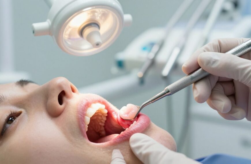 Rozpulchnienie dziąseł