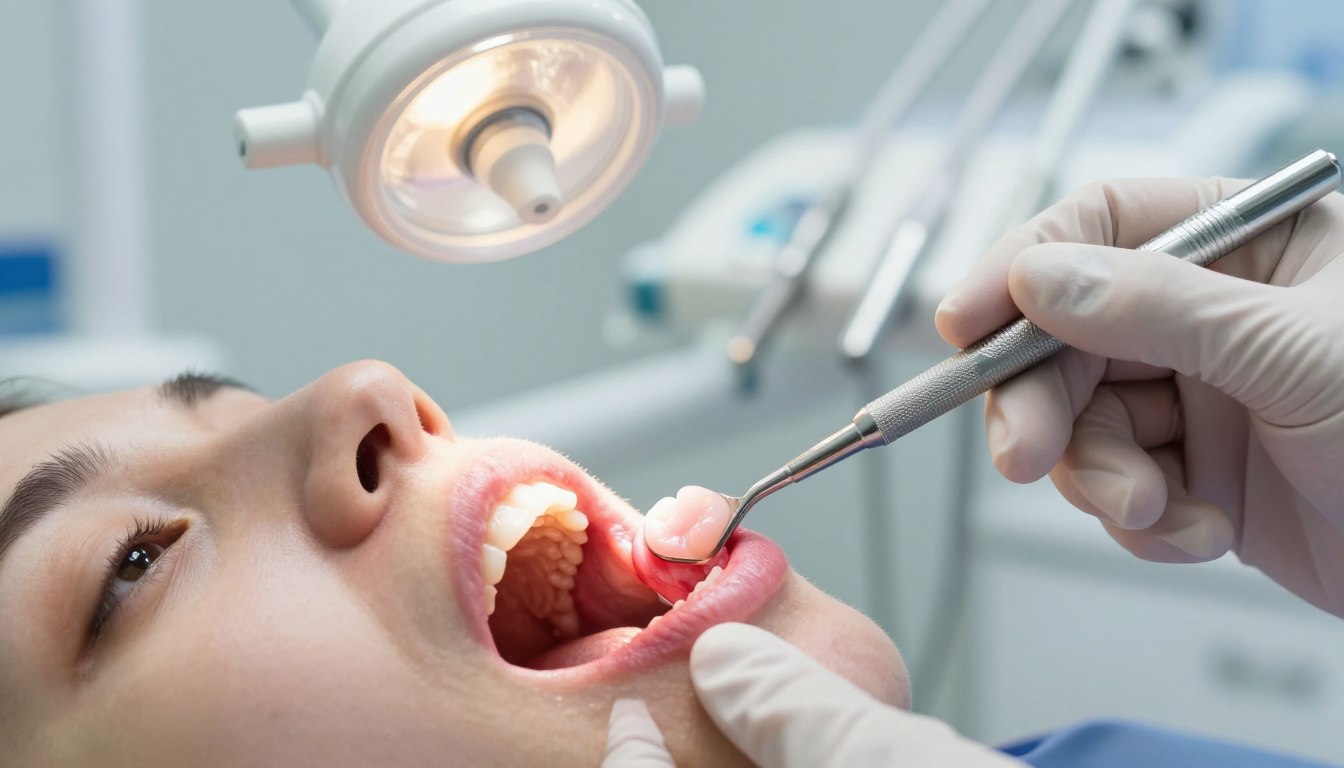 Rozpulchnienie dziąseł