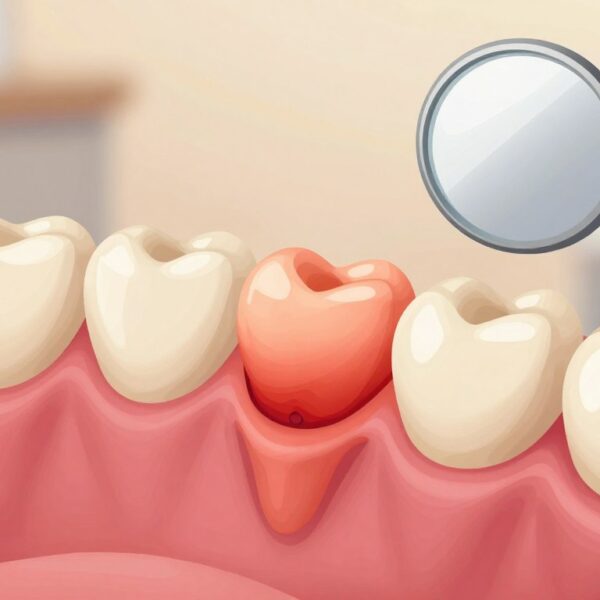 Spuchnięte dziąsło za ósemką – czy to stan zapalny przy zębie mądrości i co robić