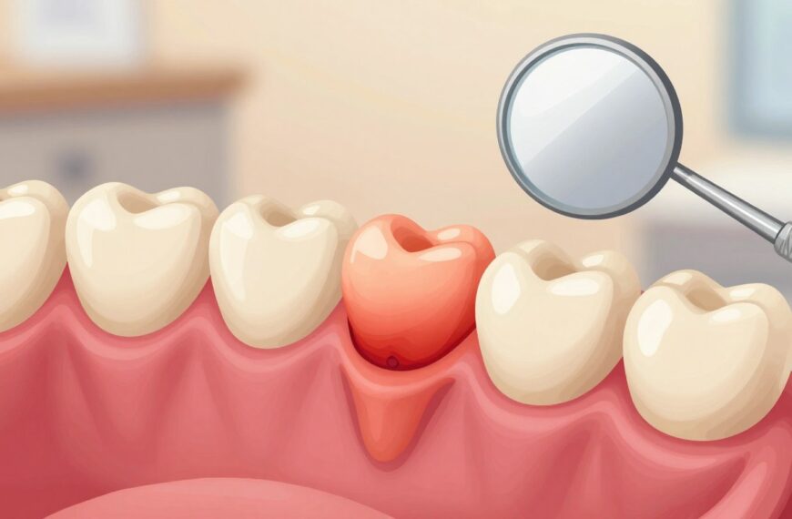 Spuchnięte dziąsło za ósemką – czy to stan zapalny przy zębie mądrości i co robić
