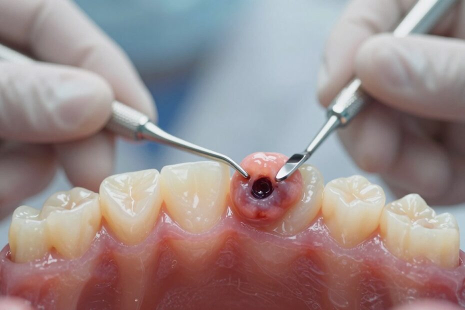 Torbiel na dziąśle