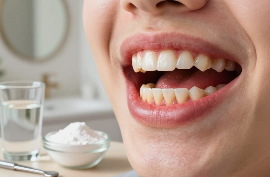 Zapalenie dziąseł – domowe sposoby