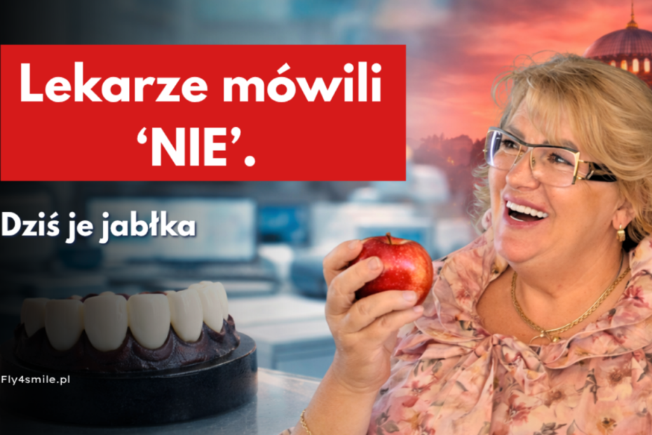 Paulina - Ayla-Fly4smile - Zęby w Turcji