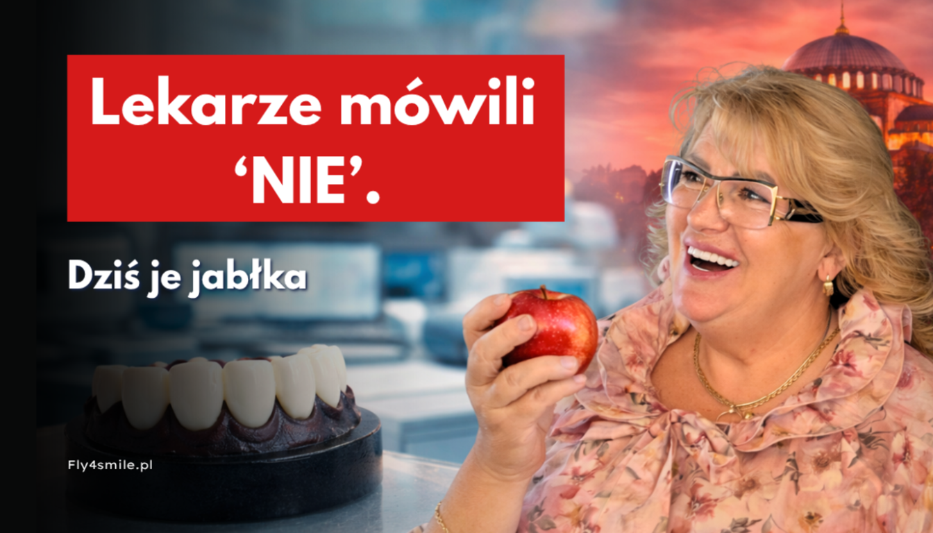 Paulina - Ayla-Fly4smile - Zęby w Turcji