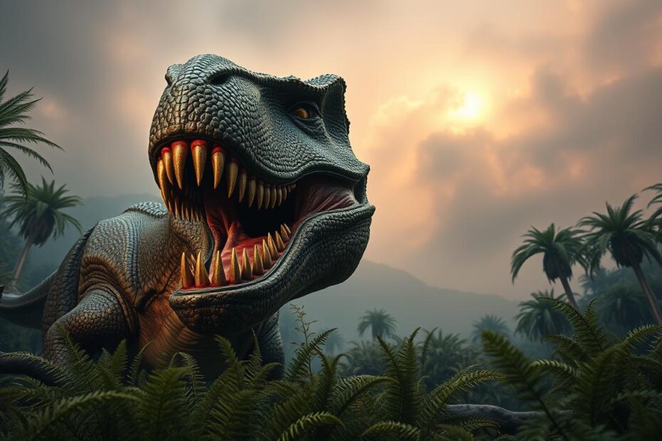 Dinozaur – co ma 500 zębów